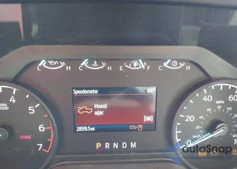 2023 Ford F-250 Xl из США, поврежденный, VIN 1FT7W2BA7PED40659